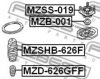 FEBEST MZB-001 Anti-Friction Bearing, suspension strut support mounting